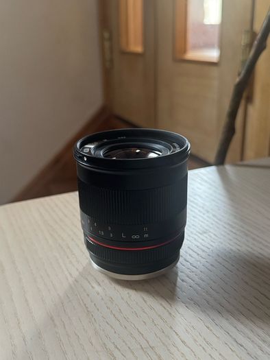 Samyang 35mm f/1.2 ED AS UMC CS Lens Canon EF-M Mount Canon Mirrorless Camera