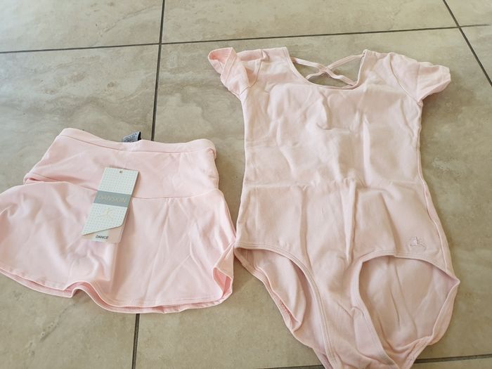 Ballet leotard and skirt