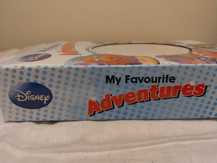 Disney My Favourite Adventures, 5 read along hardback storybooks and cd set