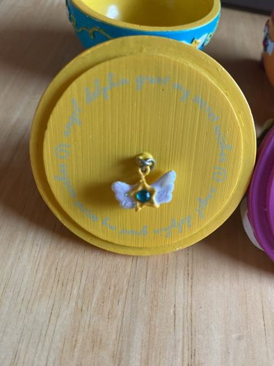 Trinket boxes / Claire's x2