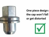 20 x New Wheel Nuts. Fit Land Rover Discovery 3/4/5 Range Rover Sport (LA20) Delivery