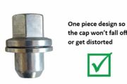 20 x New Wheel Nuts. Fit Land Rover Discovery 3/4/5 Range Rover Sport (LA20) Delivery