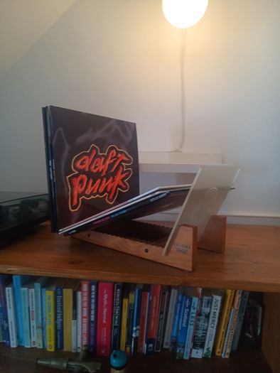 Vinyl Record Display Unit