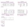 11 Piece Kitchen Cabinet Set White Image 8