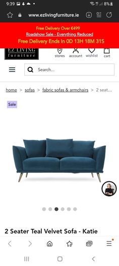 Sofa x 2