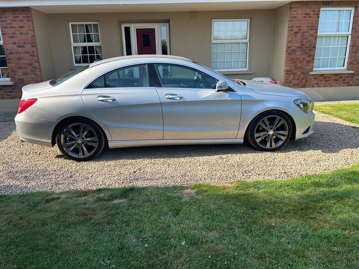 Mercedes-Benz CLA 2016