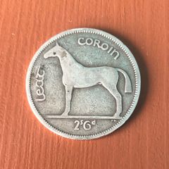 Irish silver half crown