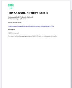 Tryka mixed doubles