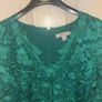 Precis Green Lace Dress size 12 Image 3