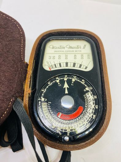 Weston Master II Universal Light Meter