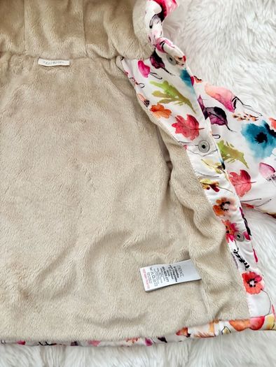 NEXT baby colourful coat 9-12 mths
