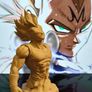 3D Printed Vegeta From Dragon Ball Z Figurine Image 6