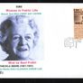 2023 Ireland women in Public Life Commemorative Stamps PaddyAchill First Day Cover (FDC) Image 3