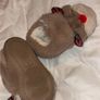 Reindeer slippers uk6 Toddler Image 4