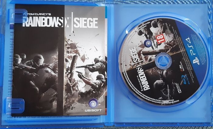 PlayStation 4 game Rainbow 6 Siege.