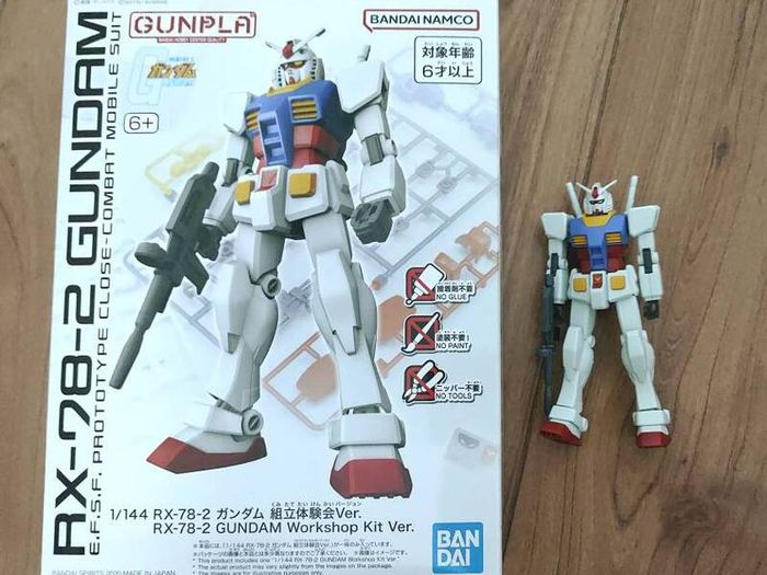 Mobile Suit Gundam RX-78-2 Workshop Kit Ver. Gunplay Model Bandai Namco Anime Manga Japan Robot
