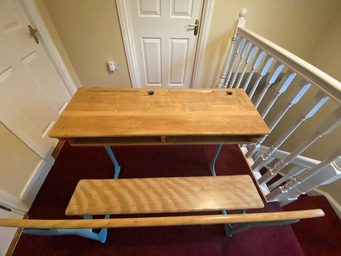 desk vintage