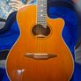 1985 Yamaha CN-525E Electric nylon string Image 2