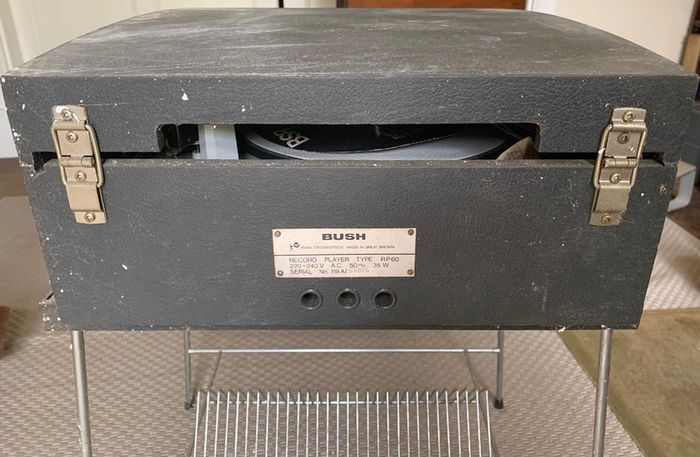Bush RP60 Record Player