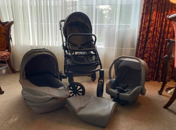 3-in-1 Baby Stroller Travel System
