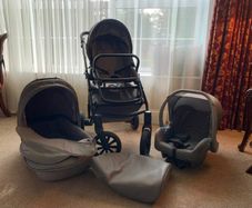 3-in-1 Baby Stroller Travel System