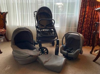 3-in-1 Baby Stroller Travel System