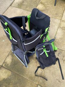 Child carrier and Hiking backpack