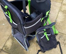 Child carrier and Hiking backpack