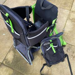 Child carrier and Hiking backpack