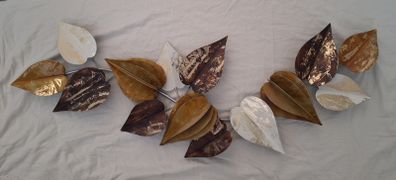 Leaf Metal Wall Art