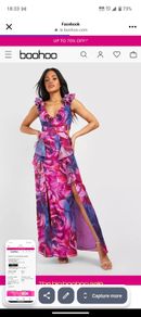 Boohoo Stunning Dress