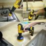 Drill Brushes Brush Attachment - 5 Pack Electric Drill Brush Kit - Great for Pool Tile, Bathroom Toilet, Ceramic Marble Car Image 6
