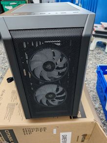 pc case kolink citadel mesh rgb