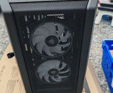 pc case kolink citadel mesh rgb