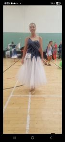 Ballroom dress