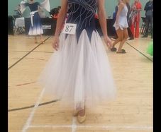 Ballroom dress