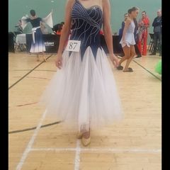 Ballroom dress