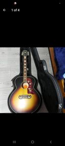 Epiphone inspired by Gibson j200.