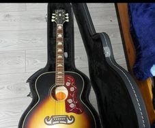 Epiphone inspired by Gibson j200.