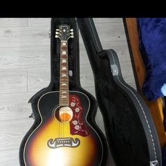 Epiphone inspired by Gibson j200.