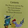 The Usborne Book Of Princess Stories, Large Hardback Book Image 4