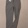 Grey Gingham Trousers, New With Tags Image 7