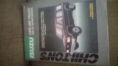 Workshop Manuals