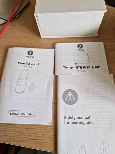 Signia hearing aid