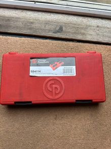 chicago pneumatic sockets 1/2 set - new - 70euro