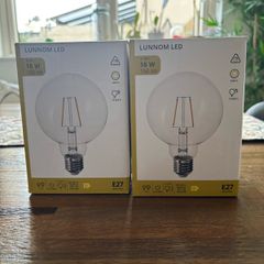 Ikea lunnom led lighte27
