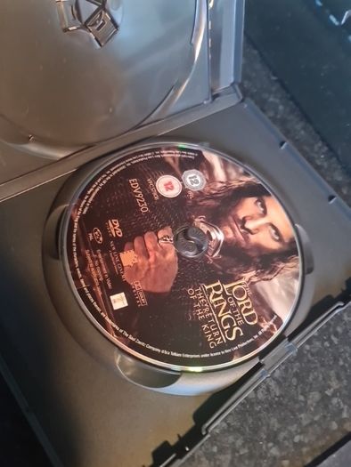 Lord Of The Rings DVD