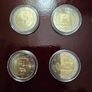 Malta 2 Euro Commemorative Coin Set 6 Coins UNC Image 3