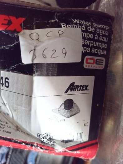 Nissan qashqai +2 water pump 1.5 06-13