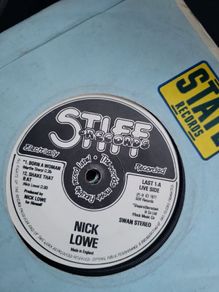 Nick Lowe Born A Woman 7 inch